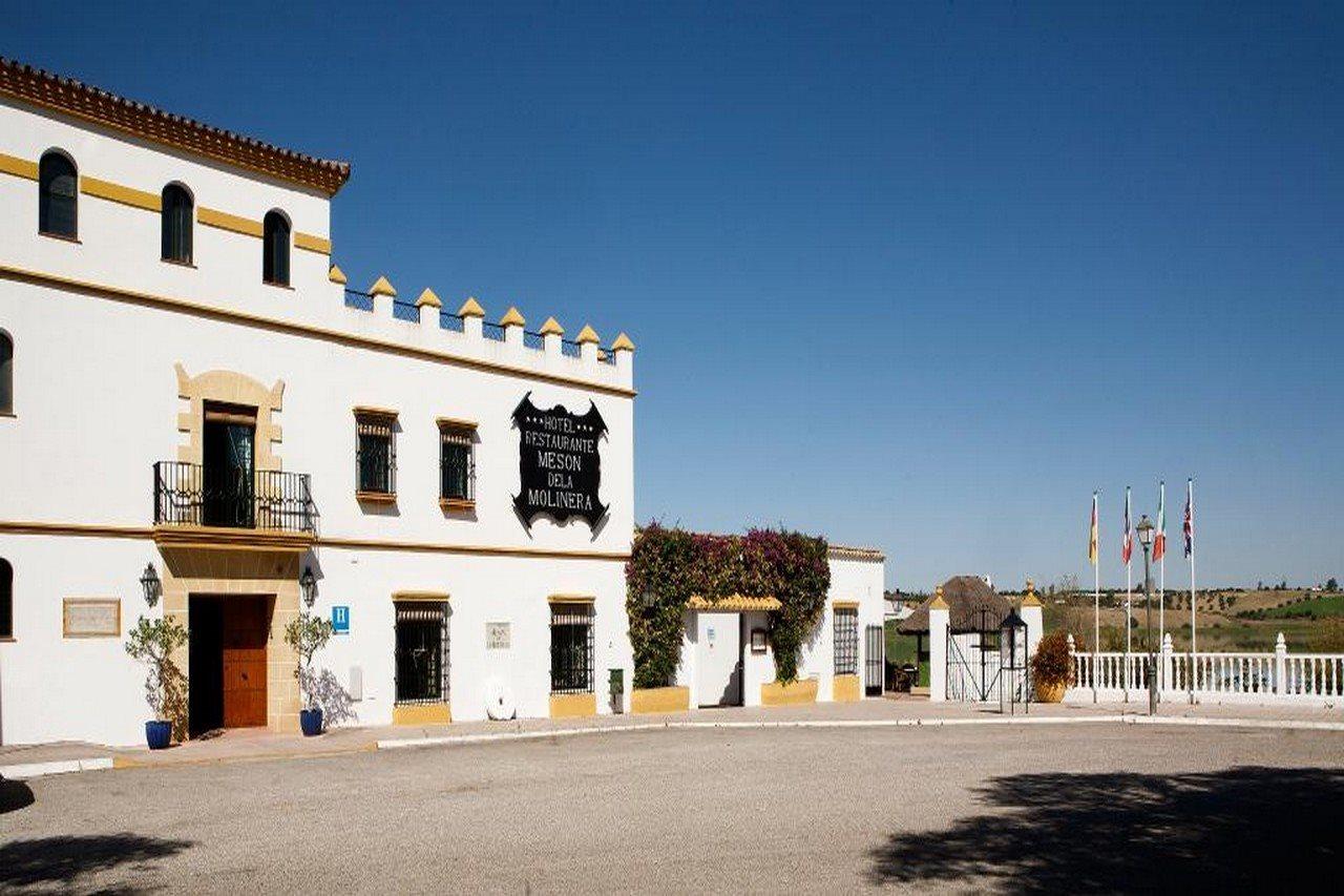 Meson De La Molinera Hotel Arcos de la Frontera Kültér fotó