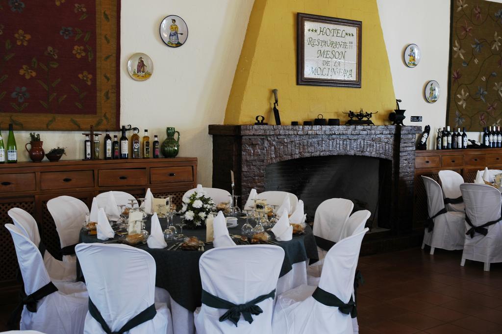 Meson De La Molinera Hotel Arcos de la Frontera Kültér fotó