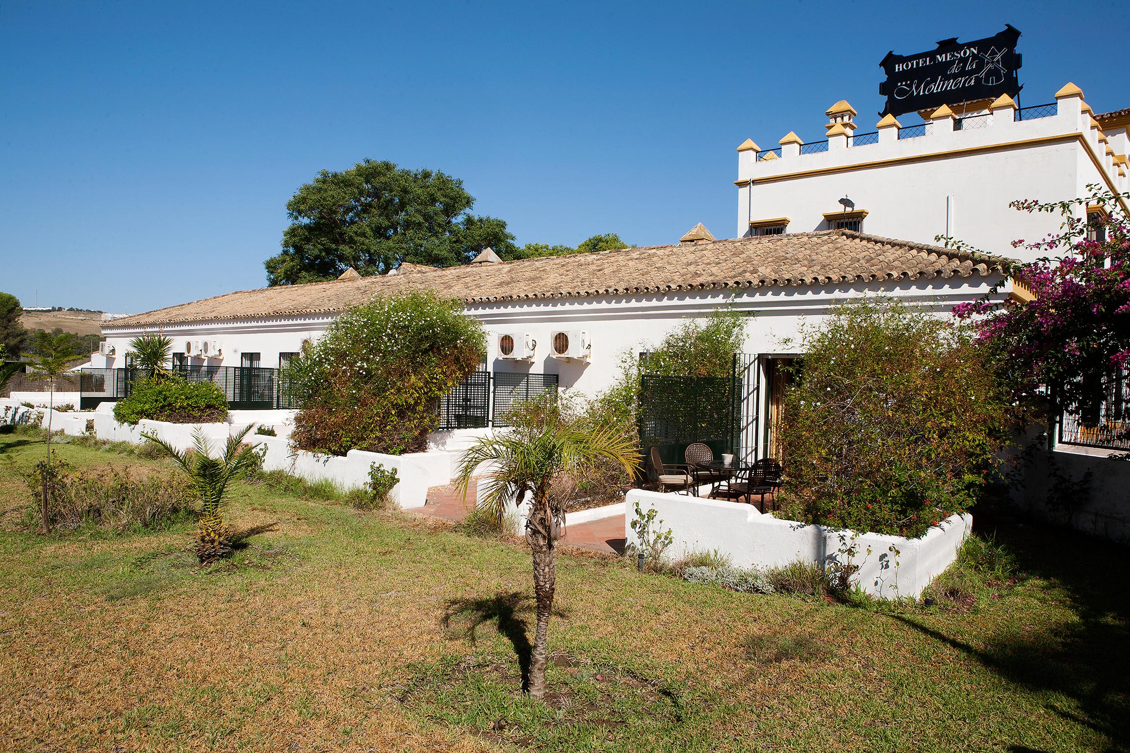 Meson De La Molinera Hotel Arcos de la Frontera Kültér fotó