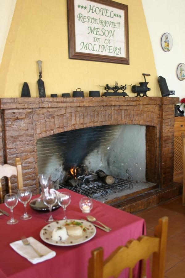 Meson De La Molinera Hotel Arcos de la Frontera Kültér fotó